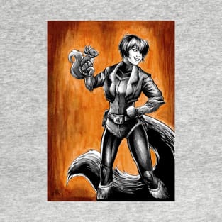 Squirrel Girl T-Shirt
